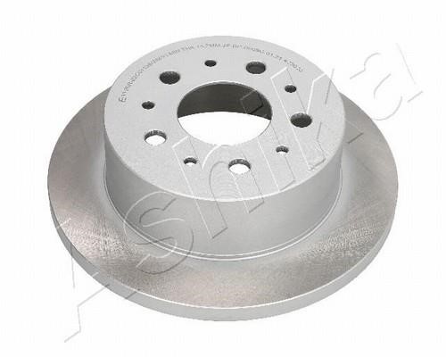 Ashika 61-00-0609C Rear brake disc, non-ventilated 61000609C