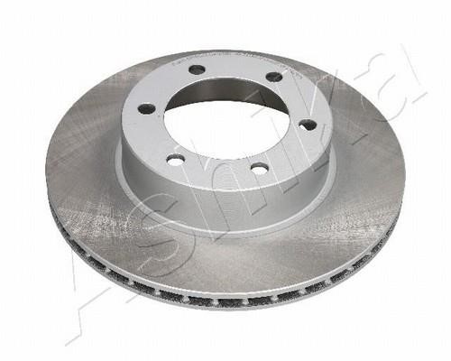 Ashika 60-02-205C Front brake disc ventilated 6002205C