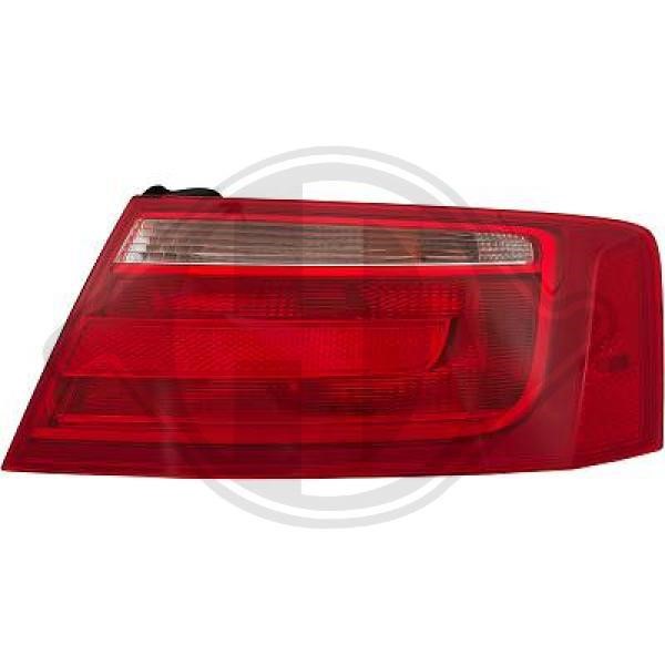 Diederichs 1045792 Tail lamp right 1045792