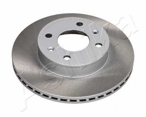 Ashika 60-0K-010C Front brake disc ventilated 600K010C