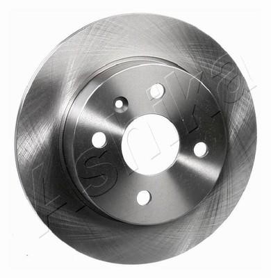 Ashika 61-00-0402 Rear brake disc, non-ventilated 61000402