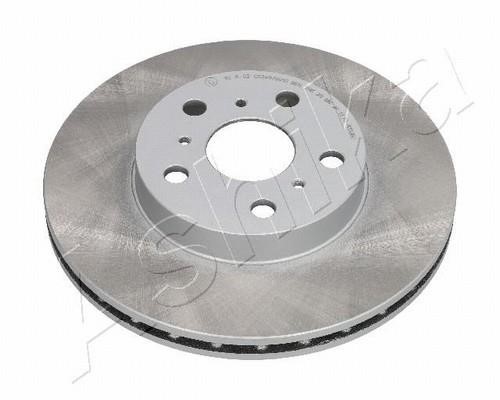 Ashika 60-02-262C Front brake disc ventilated 6002262C