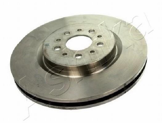 Ashika 60-00-0204 Front brake disc ventilated 60000204