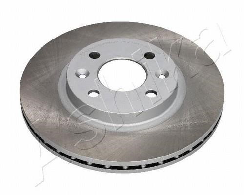 Ashika 60-01-142C Front brake disc ventilated 6001142C