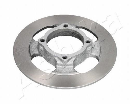 Ashika 60-00-022C Unventilated front brake disc 6000022C
