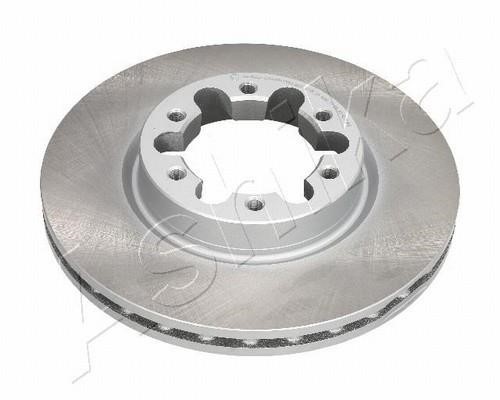Ashika 60-01-105C Front brake disc ventilated 6001105C