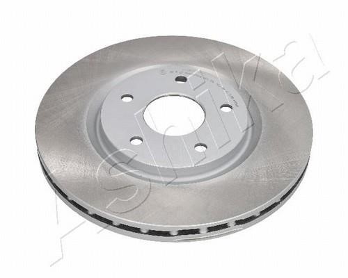 Ashika 60-09-923C Front brake disc ventilated 6009923C