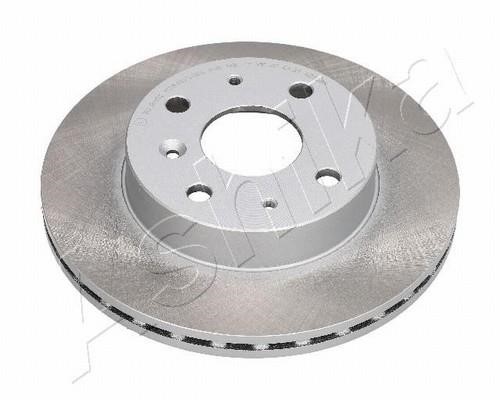 Ashika 60-06-603C Front brake disc ventilated 6006603C