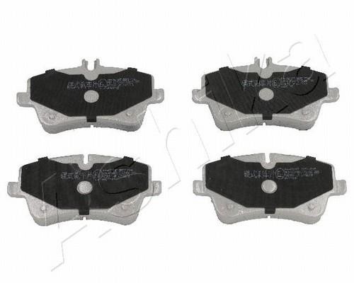 Ashika 50-00-0509 Brake Pad Set, disc brake 50000509