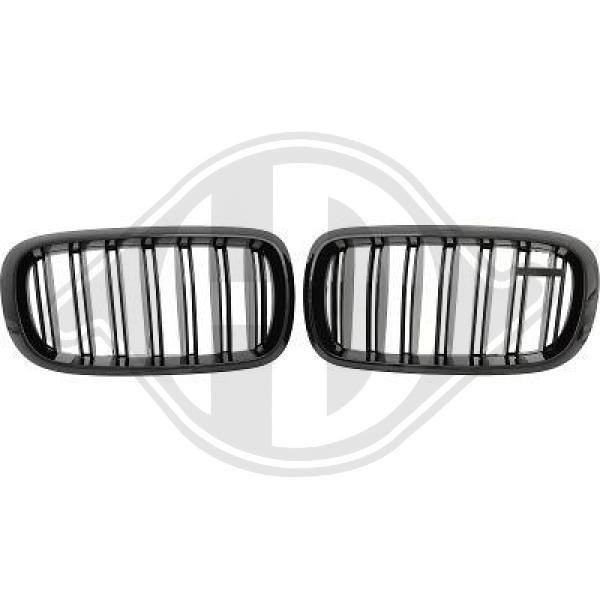 Diederichs 1293341 Radiator grilles left and right, set 1293341