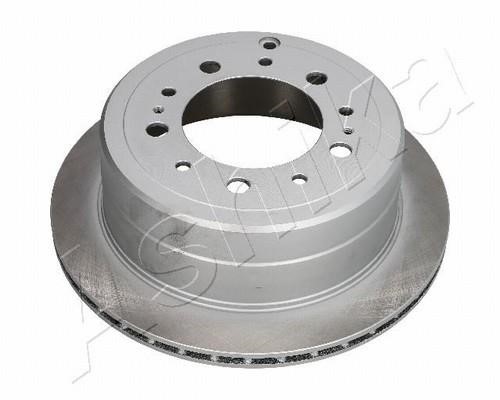 Ashika 61-02-223C Rear ventilated brake disc 6102223C