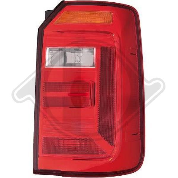 Diederichs 2297690 Tail lamp right 2297690