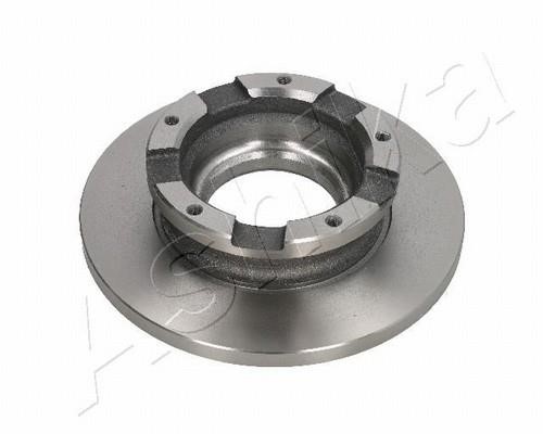 Ashika 61-00-0327 Rear brake disc, non-ventilated 61000327