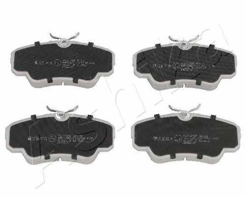 Ashika 50-00-0409 Brake Pad Set, disc brake 50000409