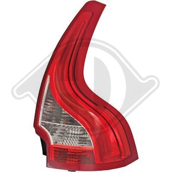 Diederichs 7676090 Tail lamp right 7676090