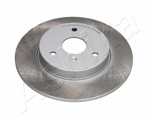 Ashika 60-0M-000C Unventilated front brake disc 600M000C
