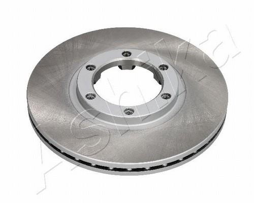 Ashika 60-09-909C Front brake disc ventilated 6009909C