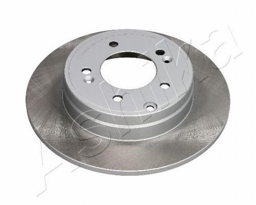Ashika 61-0H-H07C Rear brake disc, non-ventilated 610HH07C