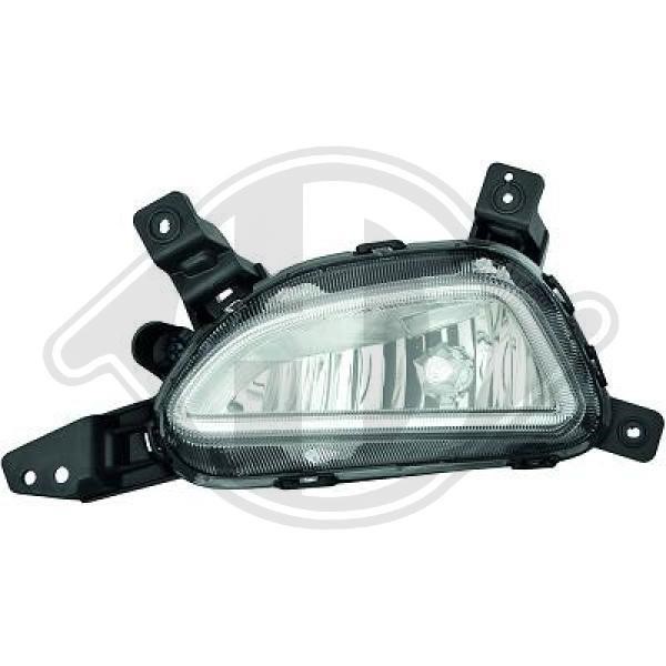 Diederichs 6862089 Fog headlight, left 6862089