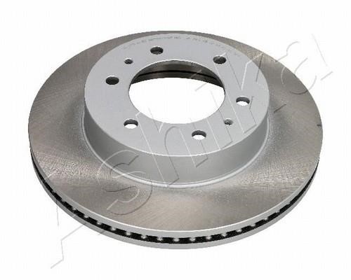 Ashika 60-00-007C Front brake disc ventilated 6000007C