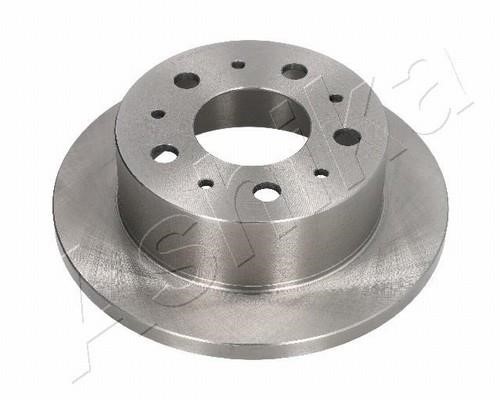 Ashika 61-00-0230 Rear brake disc, non-ventilated 61000230