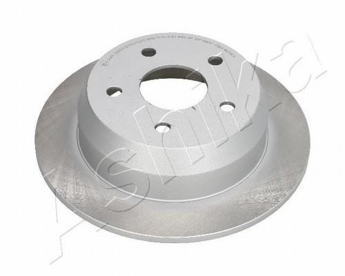 Ashika 61-09-992C Rear brake disc, non-ventilated 6109992C