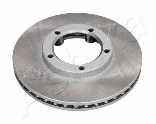Ashika 60-02-251C Front brake disc ventilated 6002251C