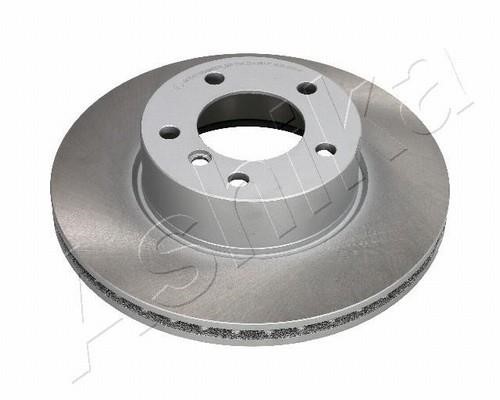 Ashika 60-00-038C Front brake disc ventilated 6000038C