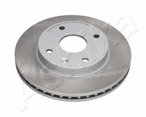 Ashika 60-0W-009C Front brake disc ventilated 600W009C