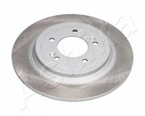 Ashika 61-0H-H19C Rear brake disc, non-ventilated 610HH19C