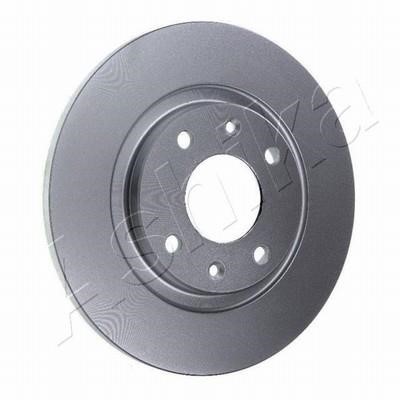 Ashika 60-00-0602 Unventilated front brake disc 60000602