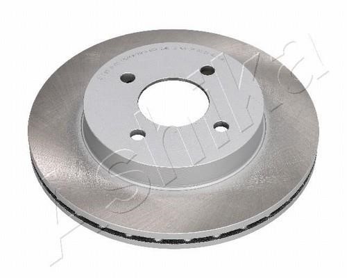 Ashika 60-01-111C Front brake disc ventilated 6001111C