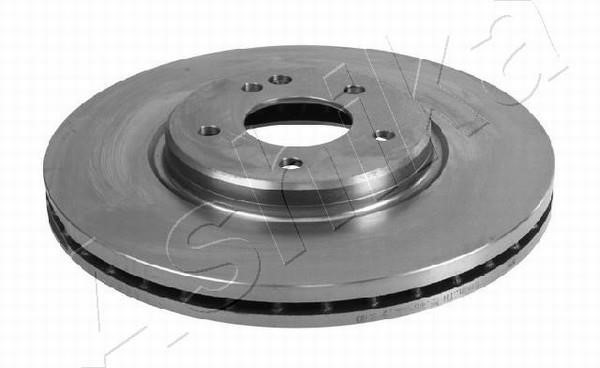 Ashika 60-00-0513 Front brake disc ventilated 60000513