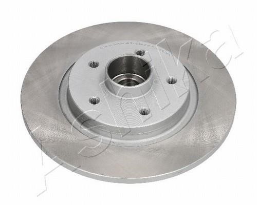 Ashika 61-00-0511C Rear brake disc, non-ventilated 61000511C