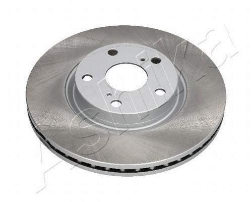Ashika 60-02-264C Front brake disc ventilated 6002264C