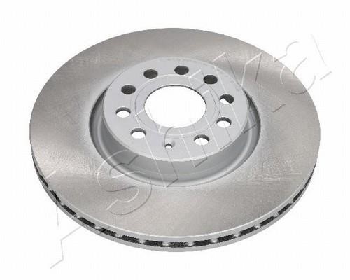 Ashika 60-00-0902C Front brake disc ventilated 60000902C