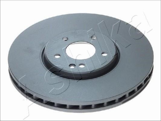 Ashika 60-00-0537 Front brake disc ventilated 60000537