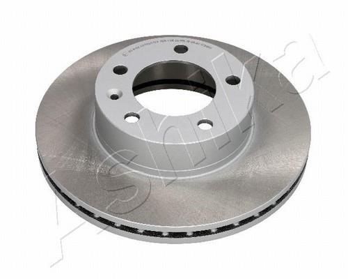Ashika 60-01-120C Front brake disc ventilated 6001120C