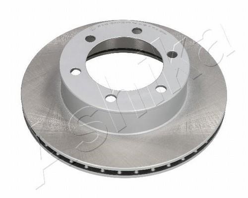 Ashika 60-02-2024C Front brake disc ventilated 60022024C