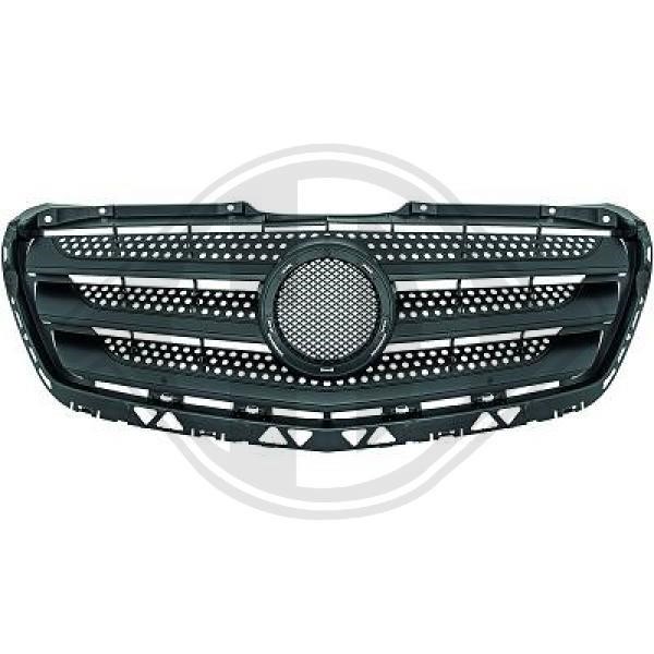 Diederichs 1663140 Grille radiator 1663140