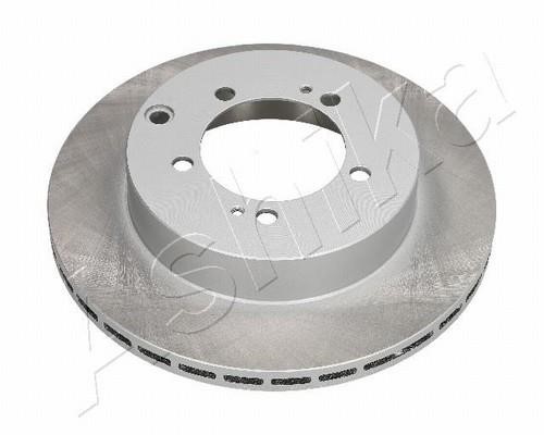 Ashika 61-05-523C Rear ventilated brake disc 6105523C