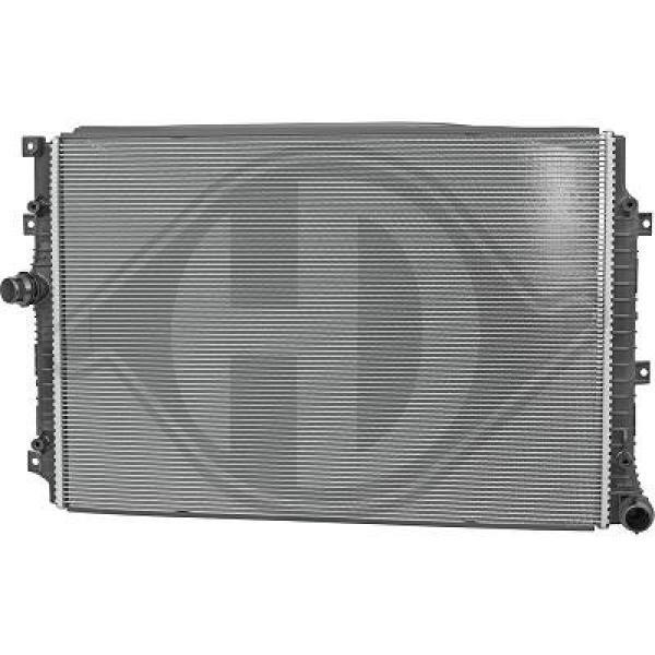 Diederichs DCM3865 Radiator, engine cooling DCM3865