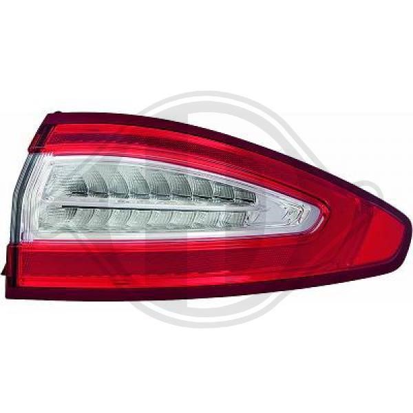 Diederichs 1429290 Tail lamp right 1429290