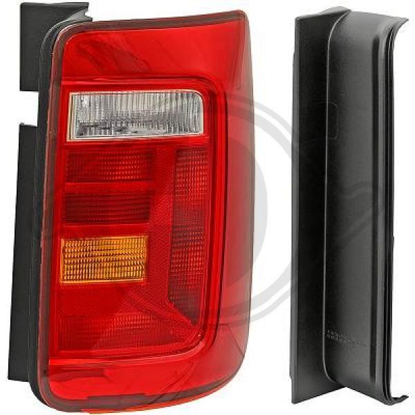 Diederichs 2297790 Tail lamp right 2297790