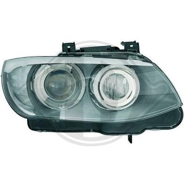 Diederichs 1216386 Headlight right 1216386