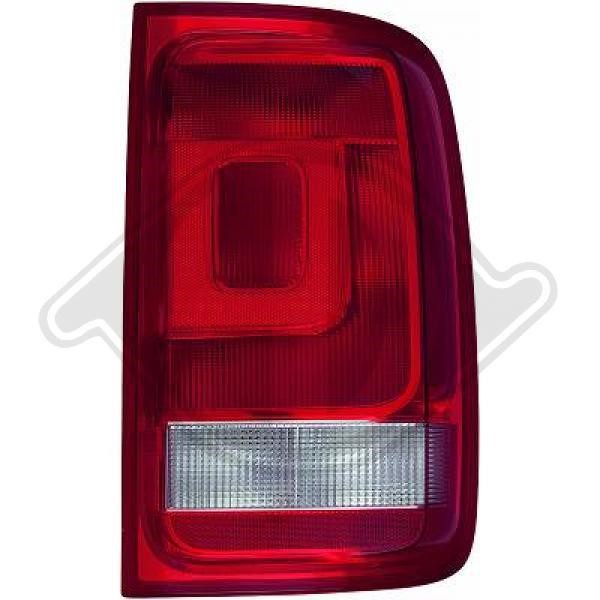 Diederichs 2275192 Tail lamp right 2275192