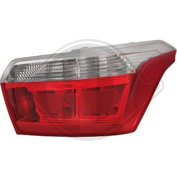 Diederichs 4025090 Tail lamp right 4025090
