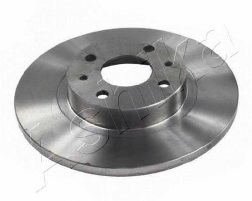 Ashika 60-00-0225 Unventilated front brake disc 60000225