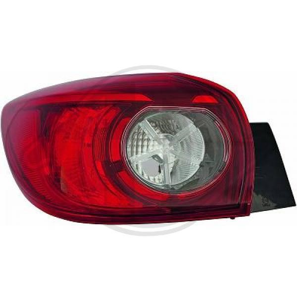 Diederichs 5620092 Tail lamp right 5620092