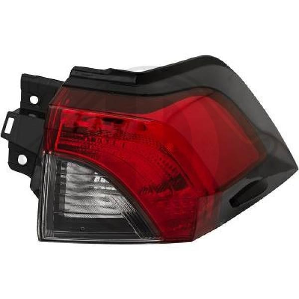 Diederichs 6688090 Tail lamp right 6688090